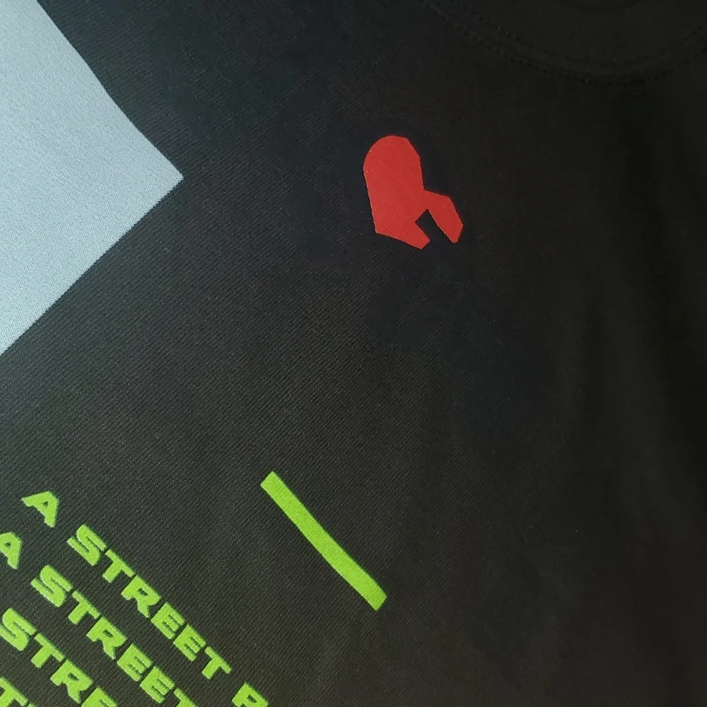 Chemistry Poetic Justice Tupac mens graphic tee - Picture 4 of 7